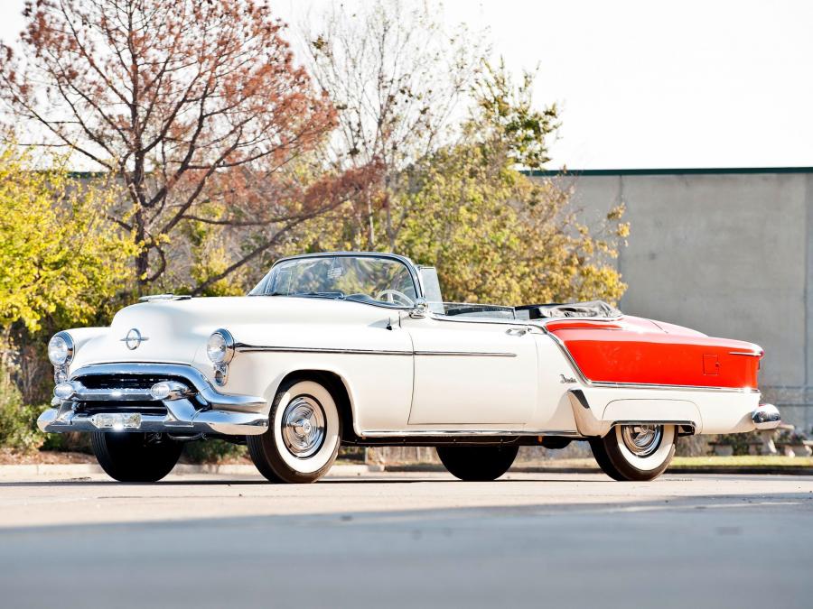  Oldsmobile 98 Fiesta Convertible 1953 года  (фото 10 из 87)